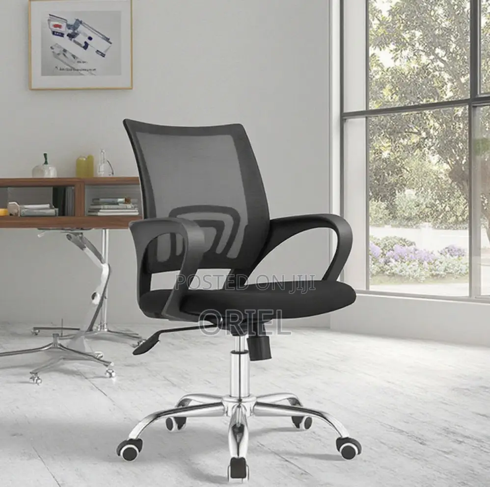 Office Chairs: Mid-back Breathable Mesh Task Chair