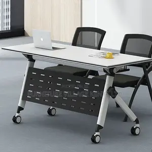 Foldable Table; White Foldable Office /Training Table
