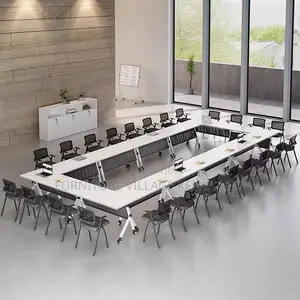 Foldable Table; White Foldable Office /Training Table