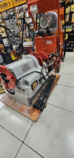 Aico Electric Pipe Threading Machine.
