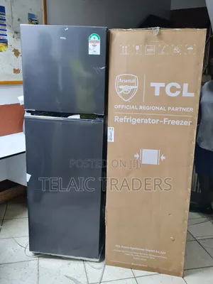 TCL 323 Litres P323tms Double Door Refrigerator