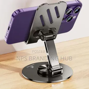 Foldable, Adjustable Rotatable Phone Stand Zn
