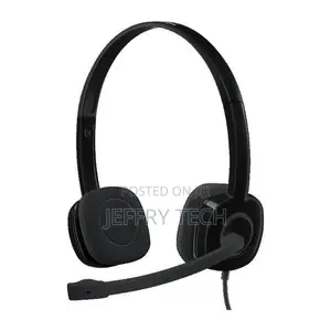 Logitech H151 Stereo Headset With Noise Cancelling Mic – 981-000589