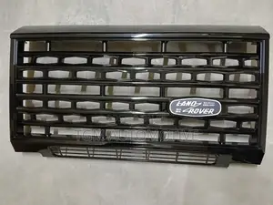 Landrover Defender Front Grille With Logo