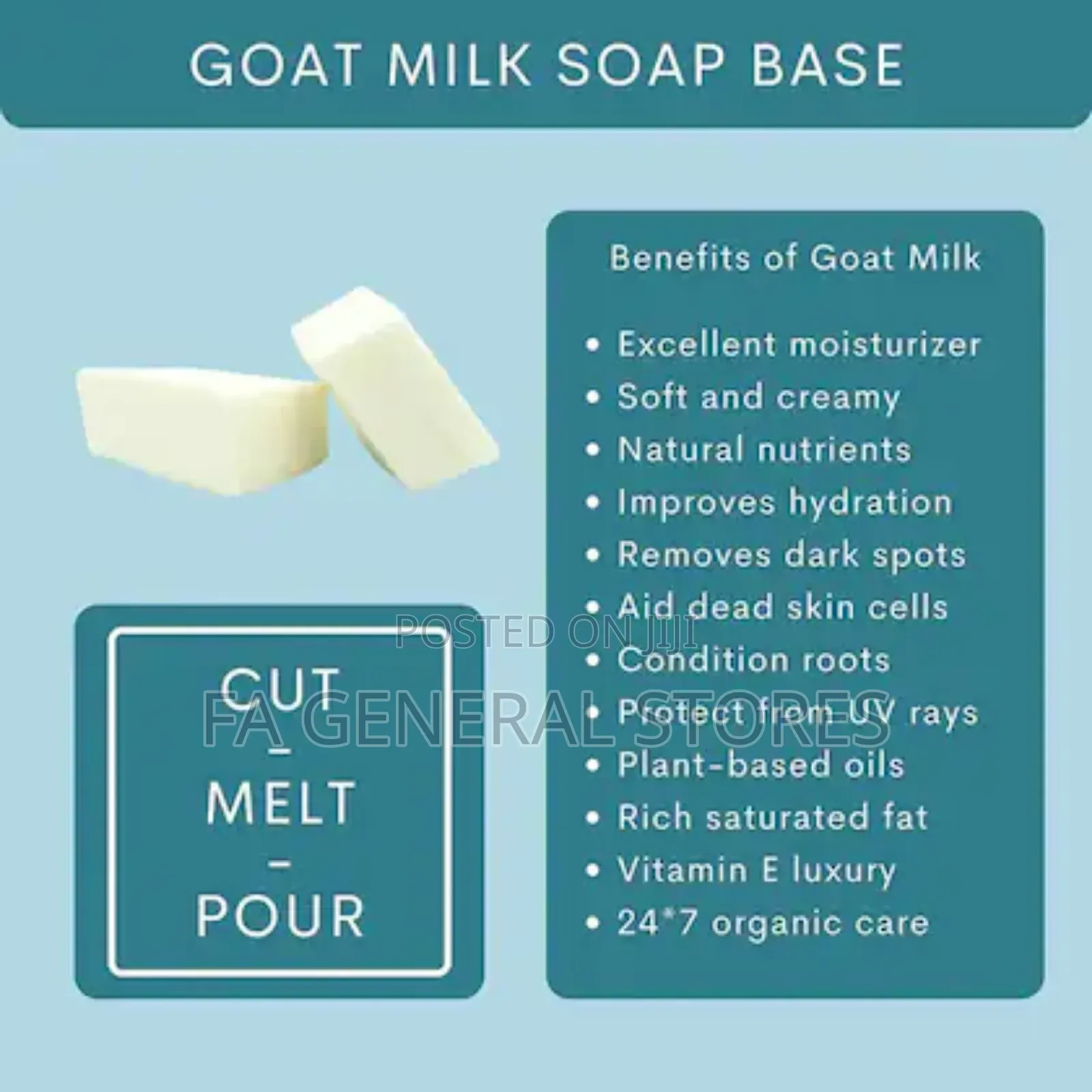 Goat Milk Soap Base