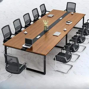 Office Table : 2400mm Modern Office Conference Table,