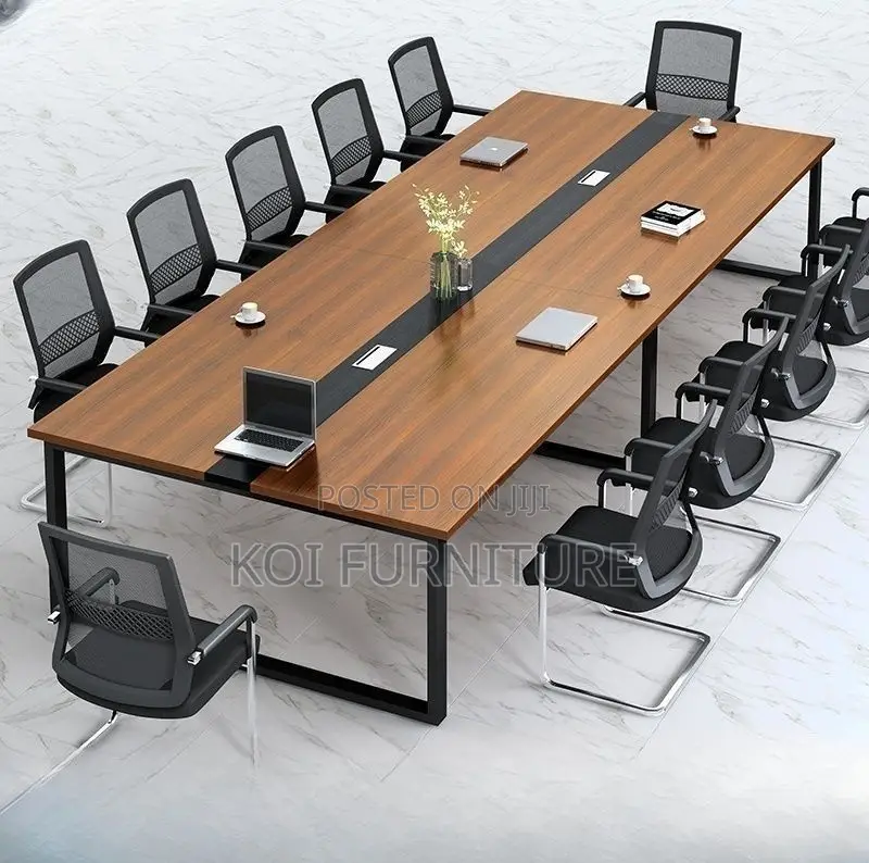 Office Table : 2400mm Modern Office Conference Table,