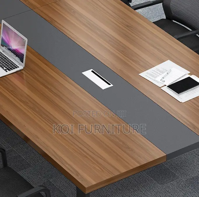 Office Table : 2400mm Modern Office Conference Table,