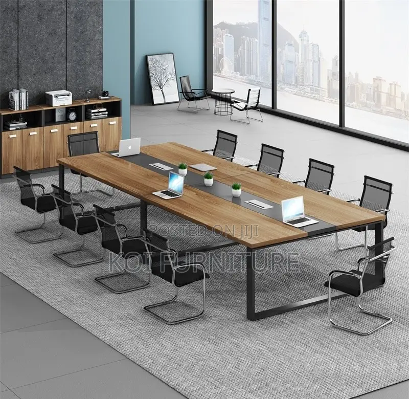 Office Table : 2400mm Modern Office Conference Table,