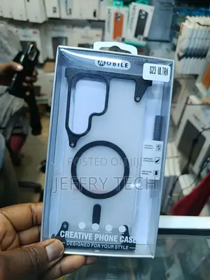 Samsung Galaxy S23 Ultra and Features a Magnetic Ring for Wireless Cha