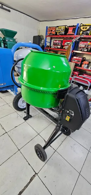 Electric Concrete Mixer Available