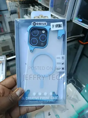 Frameless Case With Magsafe, Designed for the iPhone 14 Pro Max