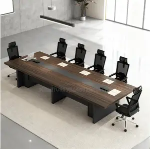 Boardroom Table; 3 Meters Executive Boardroom Table