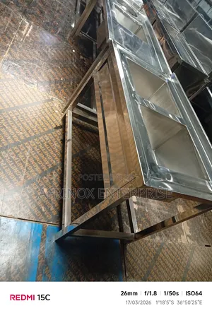 Two Bowls Stainless Steel Sink