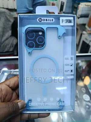 Frameless Magsafe Compatible Phone Case for the iPhone 13 Pro Max.