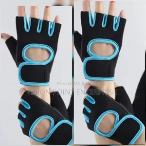 Gym Gloves Half Fingers