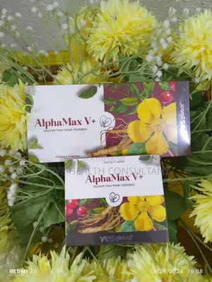 Alphamax v for Women’S Energy Wellness | Yes Global