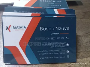 Modern Eye-Catching Business Cards for Your Brand