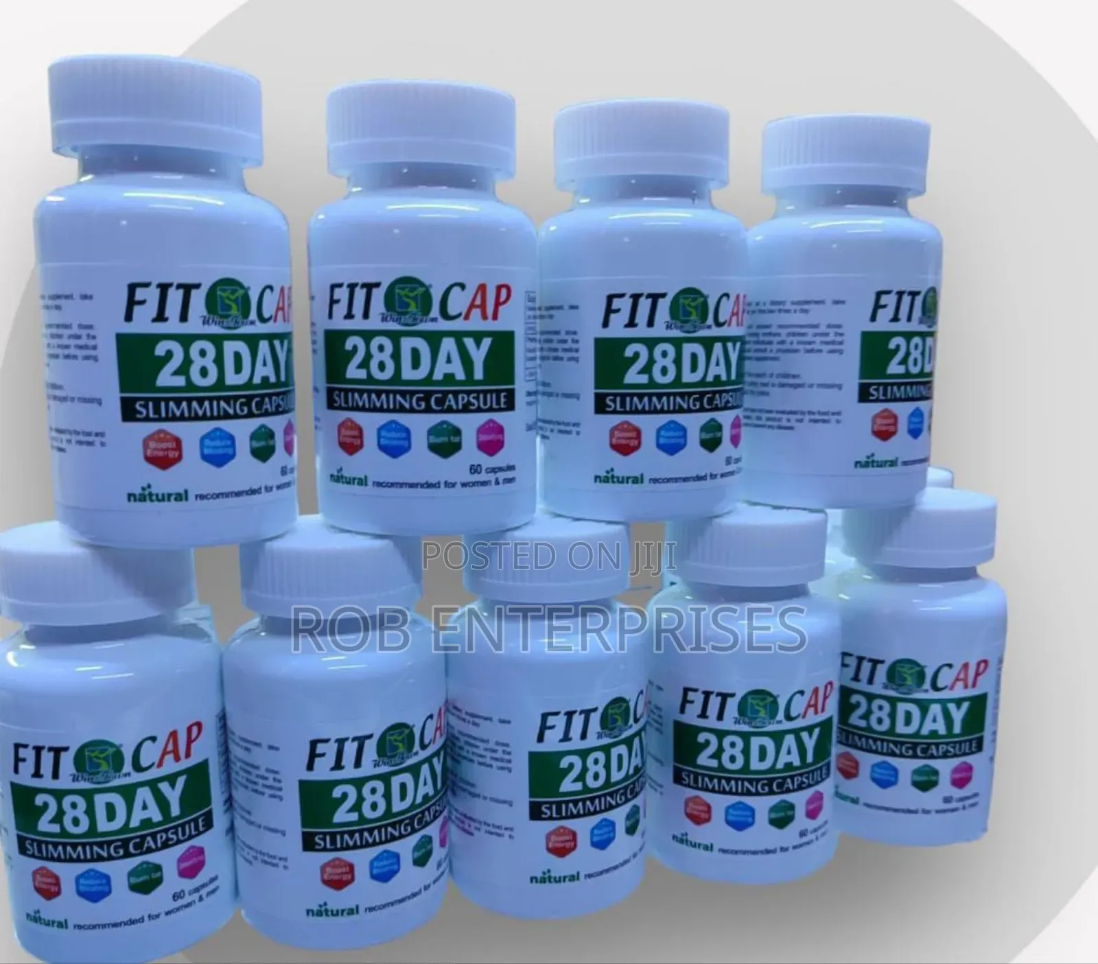 Fit Cap 28 Days Slimming Capsules