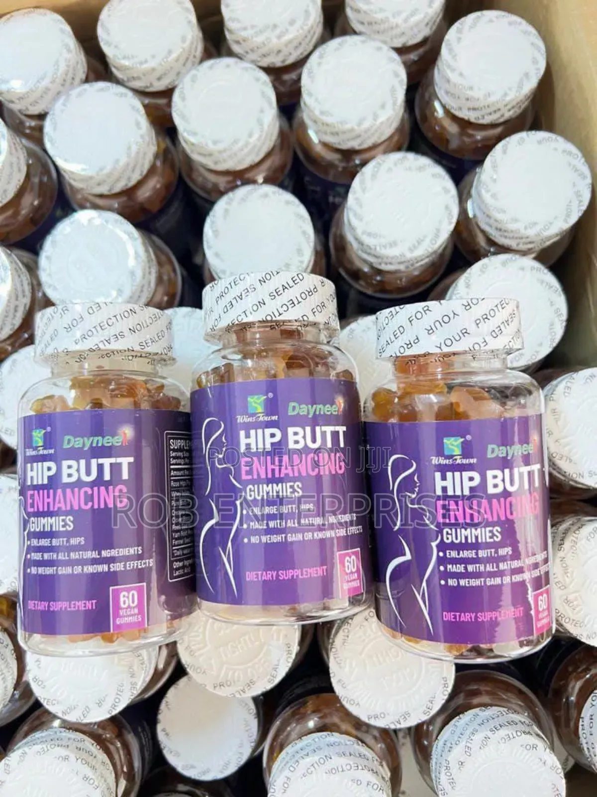 Hip Butt Enhancing Gummies