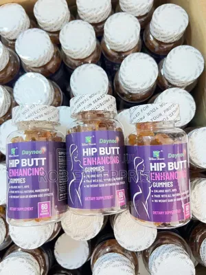 Hip Butt Enhancing Gummies