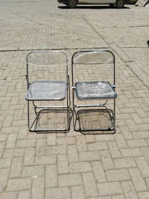 Transparent Foldable Chair
