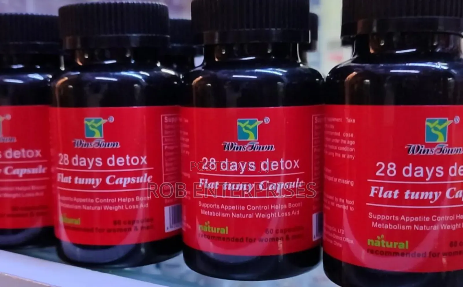 28 Days Detox Flat Tummy Capsules
