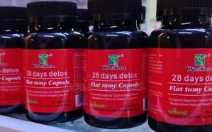 28 Days Detox Flat Tummy Capsules