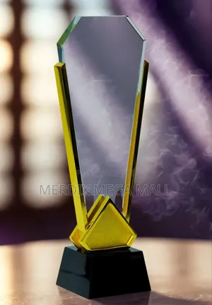 Crystal Award, Trophies, Trophy