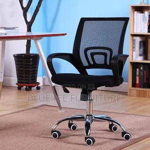 Swivel Secretary Chair