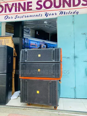 Tremor Professional Speakers