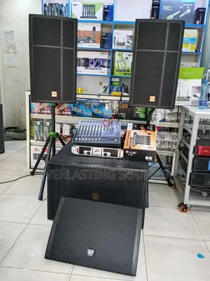 Professional Audio Sound Systems