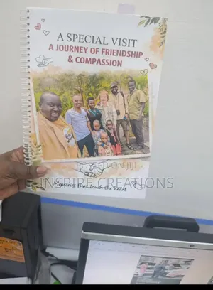 A4 Wire Binded Photo Book Printing Services,