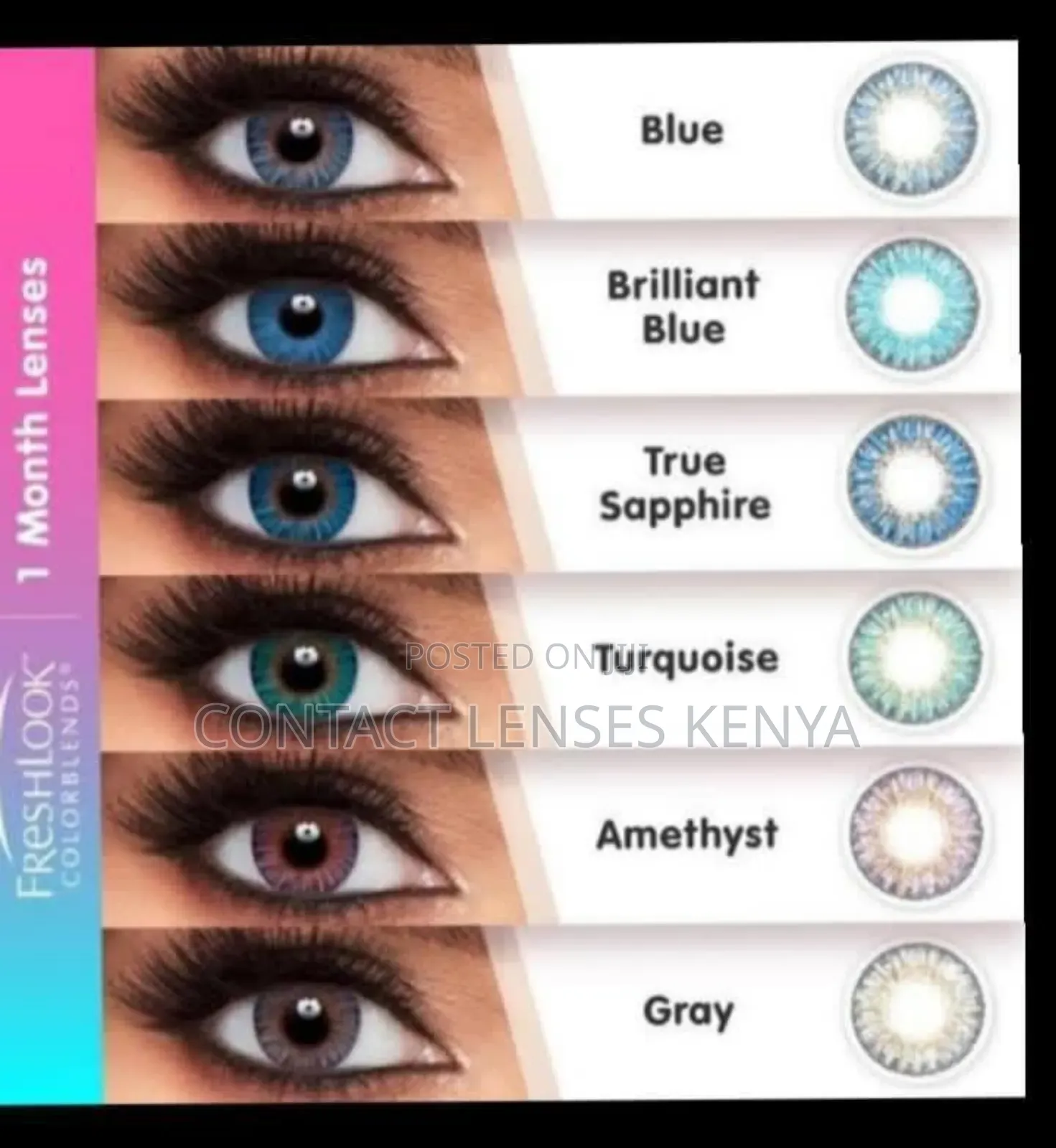 Contact Lenses in Kenya