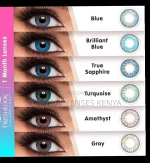 Contact Lenses in Kenya