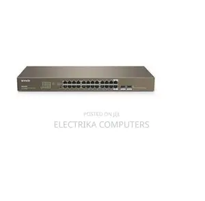 Teg1024f 24-Port Gigabit Unmanaged Switch