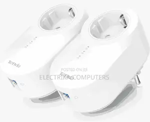 Tenda Ph6 Av1000 Gigabit Passthrough Powerline