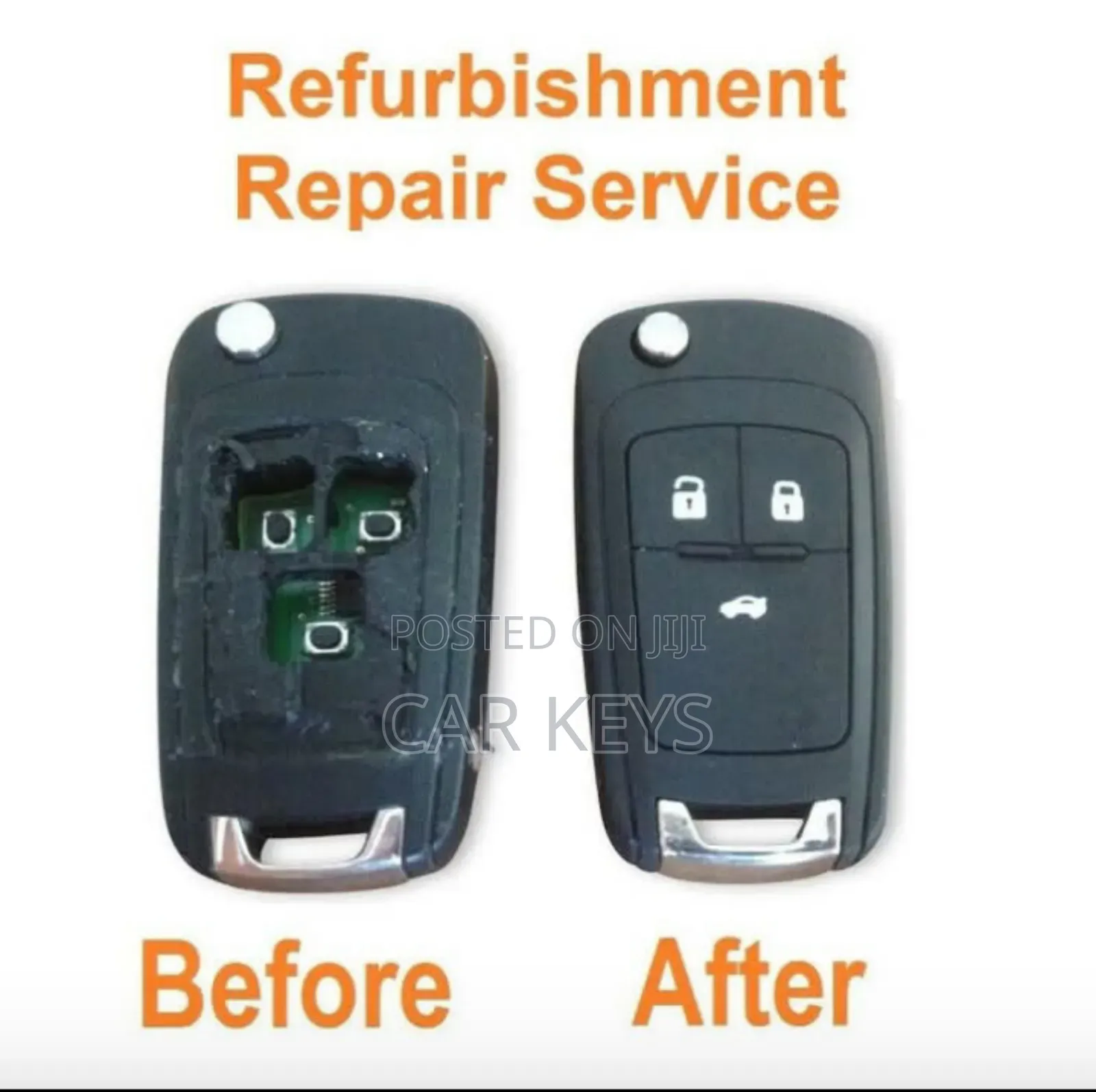 Chevrolet Worn Out Key Repair 🩼⚓