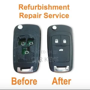 Chevrolet Worn Out Key Repair 🩼⚓
