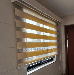 Zebra Roller Blinds Horizontal Design Office Window Blinds