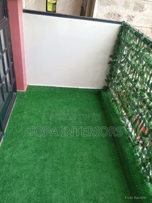 Air BNB Balcony Grass Carpets for Luxury