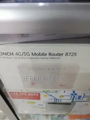 Zonch 4g/5g Mobile Router (Model B725).