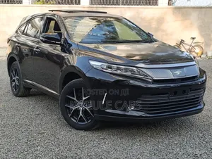 Toyota Harrier 2019 Black