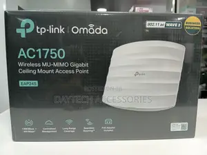 Tp-Link Omada Eap245 Ac1750 Mu-Mimo Gigabit Ceiling Mount Access Point