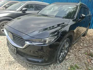 Mazda CX-8 2.2 AWD (7 seater) 2019 Black