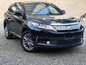 Toyota Harrier 2019 Black