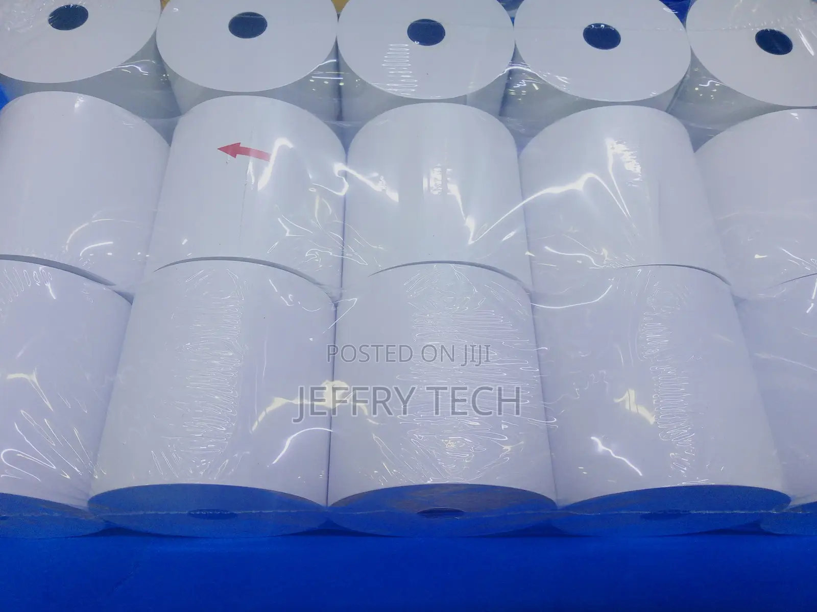 Thermal Printer Rolls Paper 80mm By 79mm-80 Rolls 50pcs