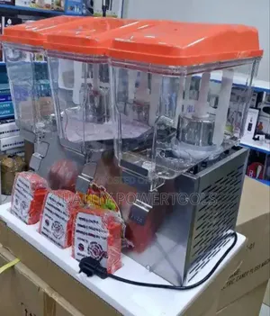 3slot Juice Dispenser-Pocket Friendly