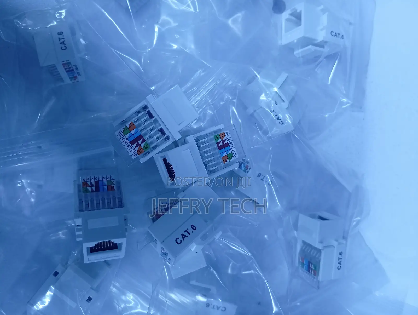 Rj45 Cat6 Keystone Jacks