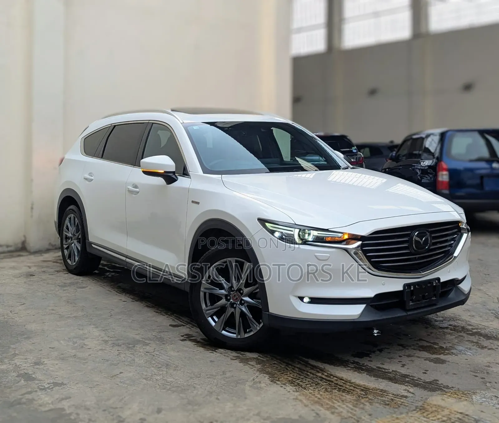 Mazda CX-8 2.2 AWD (6 seater) 2020 White